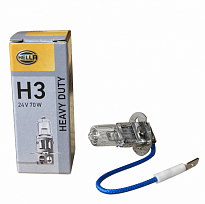 Автолампа HELLA H3 PK22s 24V 70W 8GH002090-251